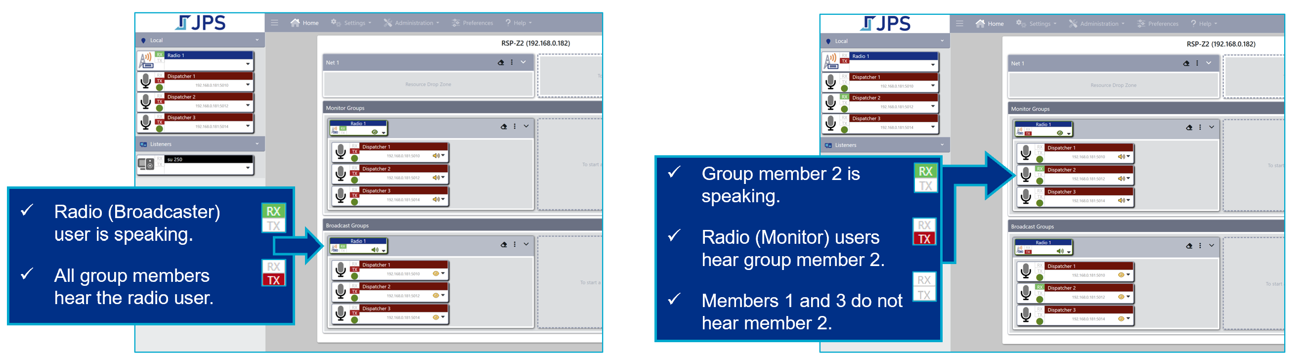 Cross mute using monitor and broadcast groups.png